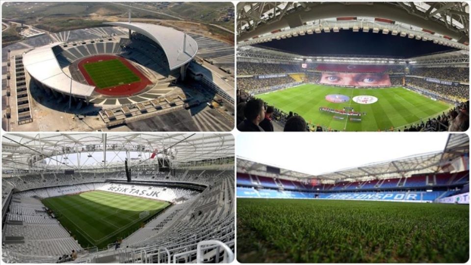 Süper Lig maçları, yeni sezonda 17 farklı statta oynanacak