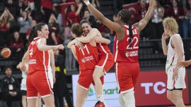 Potanın Perileri Dünya Kupası’nı garantiledi