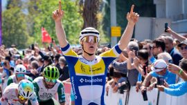 61. Cumhurbaşkanlığı Türkiye Bisiklet Turu’nun ilk etabını Crabbe kazandı