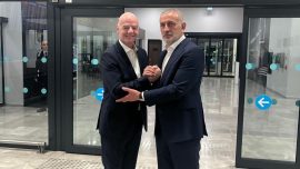 FIFA Başkanı Infantino İstanbul’a geldi